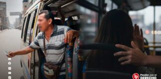 Condenan a cobrador que tocó indebidamente a pasajera de 11 años en presencia de dos menores de 9 años