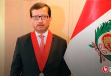 Nombran a Augusto Ruidias Farfán juez supremo titular