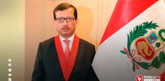 Nombran a Augusto Ruidias Farfán juez supremo titular