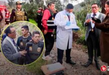 Detienen a policía que habría confesado asesinato de su compañera: cuerpo de suboficial fue encontrado en un barranco