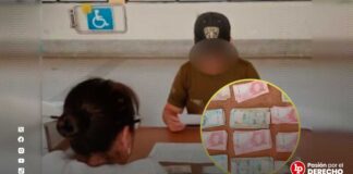 Intervienen a policía cuando intentaba ingresar S/16 300 en efectivo a la carceleta de Lima