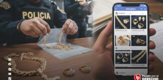 Dictan prisión preventiva para sujeto investigado por ofrecer joyas robadas en Facebook