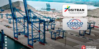 Ositran apela fallo que ordena su abstención de ejercer «regulación, supervisión, fiscalización y sanción» a empresa china en puerto de Chancay
