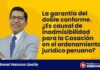 La garantía del doble conforme. ¿Es causal de inadmisibilidad para la Casación en el ordenamiento jurídico peruano?
