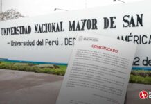 UNMSM: capturan a sujetos que habrían ingresado al campus para extorsionar a los responsables de obra de ampliación de la Línea 2