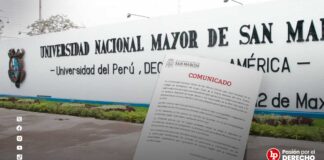 UNMSM: capturan a sujetos que habrían ingresado al campus para extorsionar a los responsables de obra de ampliación de la Línea 2