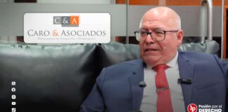 César San Martín se incorpora al estudio Caro & Asociados como consultor