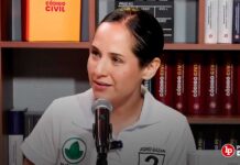 Sigrid Bazán: Hay que sacar a todos los altos mandos de la PNP que hayan estado por lo menos alguna vez investigados