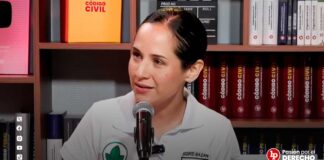 Sigrid Bazán: Hay que sacar a todos los altos mandos de la PNP que hayan estado por lo menos alguna vez investigados