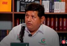 Walter Ayala: «muchas veces los altos mandos militares y policiales se meten al bolsillo el presupuesto»