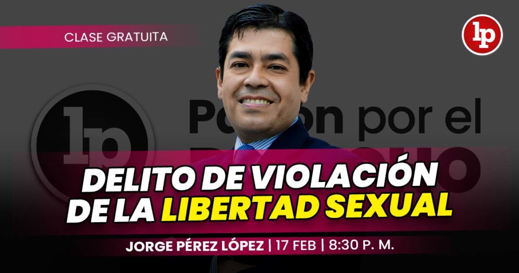 BANNER-JORGE PEREZ LOPEZ-LPDERECHO