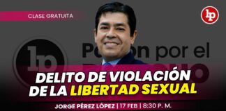 Clase gratuita sobre el delito de violación de la libertad sexual. Llena el formulario para recibir las diapositivas