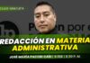 Clase gratuita sobre «Redacción en materia administrativa». Llena el formulario para recibir las diapositivas.