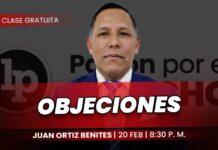 Clase gratuita sobre objeciones