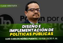 Clase gratuita sobre diseño e implementación de políticas públicas. Llena el formulario para recibir las diapositivas
