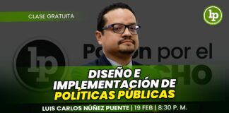 Clase gratuita sobre diseño e implementación de políticas públicas. Llena el formulario para recibir las diapositivas