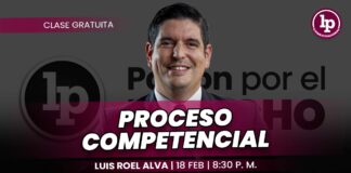 Clase gratuita sobre proceso competencial. Llena el formulario para recibir las diapositivas