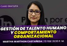Clase gratuita sobre gestión de talento humano y comportamiento organizacional. Llena el formulario para recibir las diapositivas
