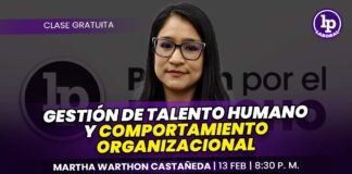 Clase gratuita sobre gestión de talento humano y comportamiento organizacional. Llena el formulario para recibir las diapositivas