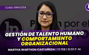 Clase gratuita sobre gestión de talento humano y comportamiento organizacional. Llena el formulario para recibir las diapositivas
