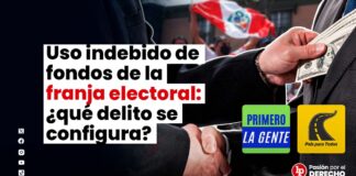 Uso indebido de fondos de la franja electoral: ¿configura algún delito?
