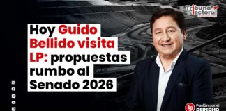 Hoy Guido Bellido visita LP: propuestas rumbo al Senado 2026