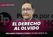 Clase gratuita sobre el derecho al olvido. Llena el formulario para recibir las diapositivas