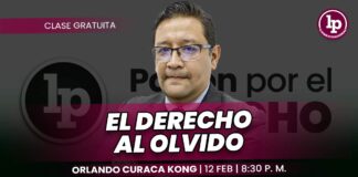 Clase gratuita sobre el derecho al olvido. Llena el formulario para recibir las diapositivas