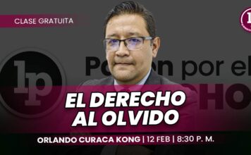 Clase gratuita sobre el derecho al olvido. Llena el formulario para recibir las diapositivas