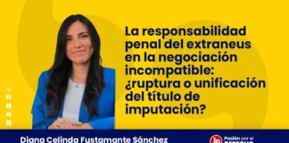 La responsabilidad penal del extraneus en la negociación incompatible: ¿ruptura o unificación del título de imputación?