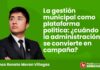 La gestión municipal como plataforma política: ¿cuándo la administración se convierte en campaña?
