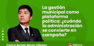 La gestión municipal como plataforma política: ¿cuándo la administración se convierte en campaña?