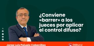 ¿Conviene «barrer» a los jueces por aplicar el control difuso?