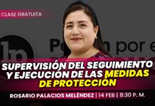 Clase gratuita sobre supervisión del seguimiento y ejecución de las medidas de protección. Llena el formulario para recibir las diapositivas