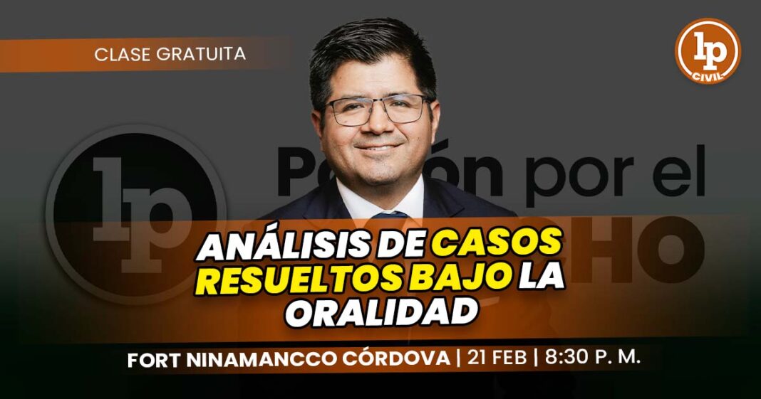 CLASE GRATUITA-FORT NINAMANCCO-POST