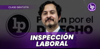 Clase gratuita sobre inspección laboral. Llena el formulario para recibir las diapositivas