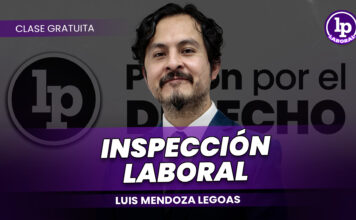 Clase gratuita sobre inspección laboral. Llena el formulario para recibir las diapositivas