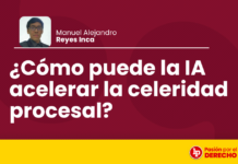 ¿Cómo puede la IA acelerar la celeridad procesal?