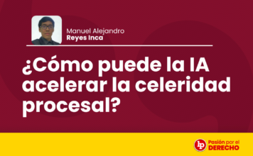 ¿Cómo puede la IA acelerar la celeridad procesal?