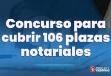Conviértete en notario: Lanzan concursos para cubrir 106 plazas notariales