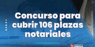 Conviértete en notario: Lanzan concursos para cubrir 106 plazas notariales