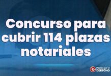 Conviértete en notario: Lanzan concursos para cubrir 114 plazas notariales