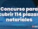 Conviértete en notario: Lanzan concursos para cubrir 114 plazas notariales