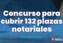 Conviértete en notario: Lanzan concursos para cubrir 132 plazas notariales