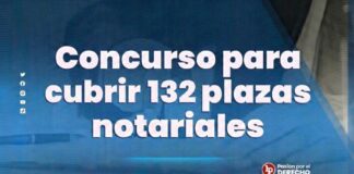 Conviértete en notario: Lanzan concursos para cubrir 132 plazas notariales