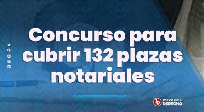 Conviértete en notario: Lanzan concursos para cubrir 132 plazas notariales
