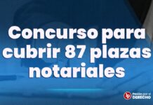 Conviértete en notario: Lanzan concursos para cubrir 87 plazas notariales