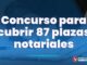 Conviértete en notario: Lanzan concursos para cubrir 87 plazas notariales