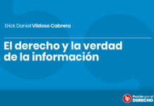 El derecho y la verdad de la información