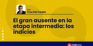El gran ausente en la etapa intermedia: los indicios